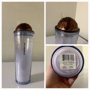 Venti Starbucks Frappucino cup